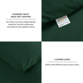 CozyLux vacuum-sealed packaging shows efficient storage and quick puffing after washing
