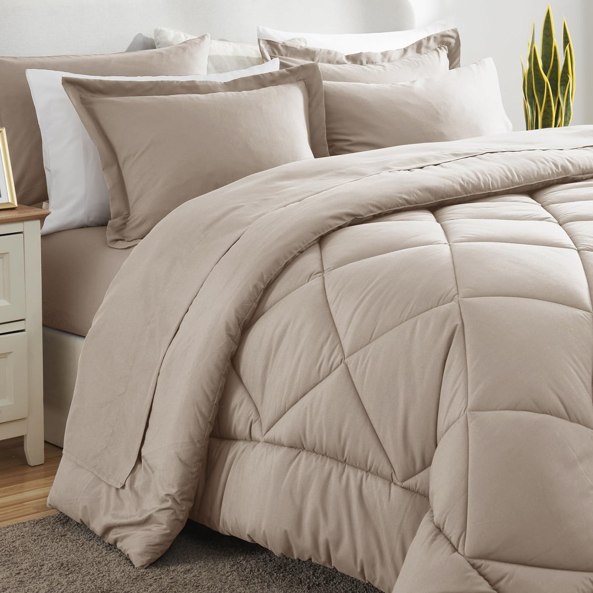 CozyLux year-round softness supports gentle laundering for lasting comfort