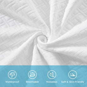 Cozymaker 3D air fabric breathable cover keeps you cooler and comfortable