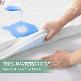 Cozymaker 3D air fabric provides breathable, cool sleep surface.