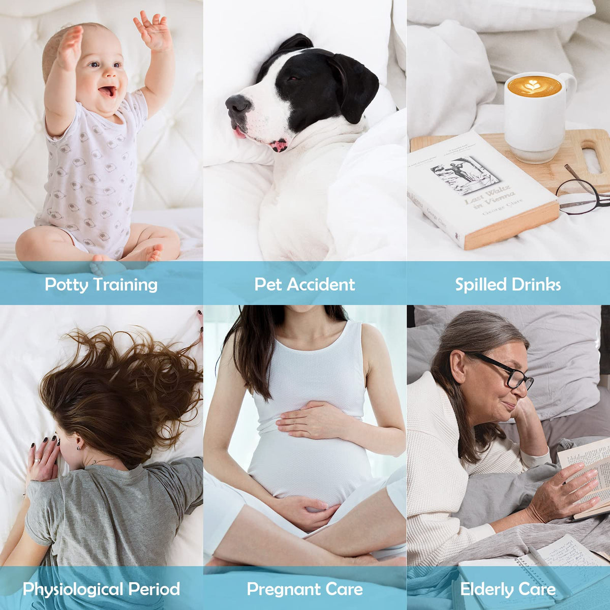 Cozymaker skin-friendly cooling fiber surface feels soft and breathable