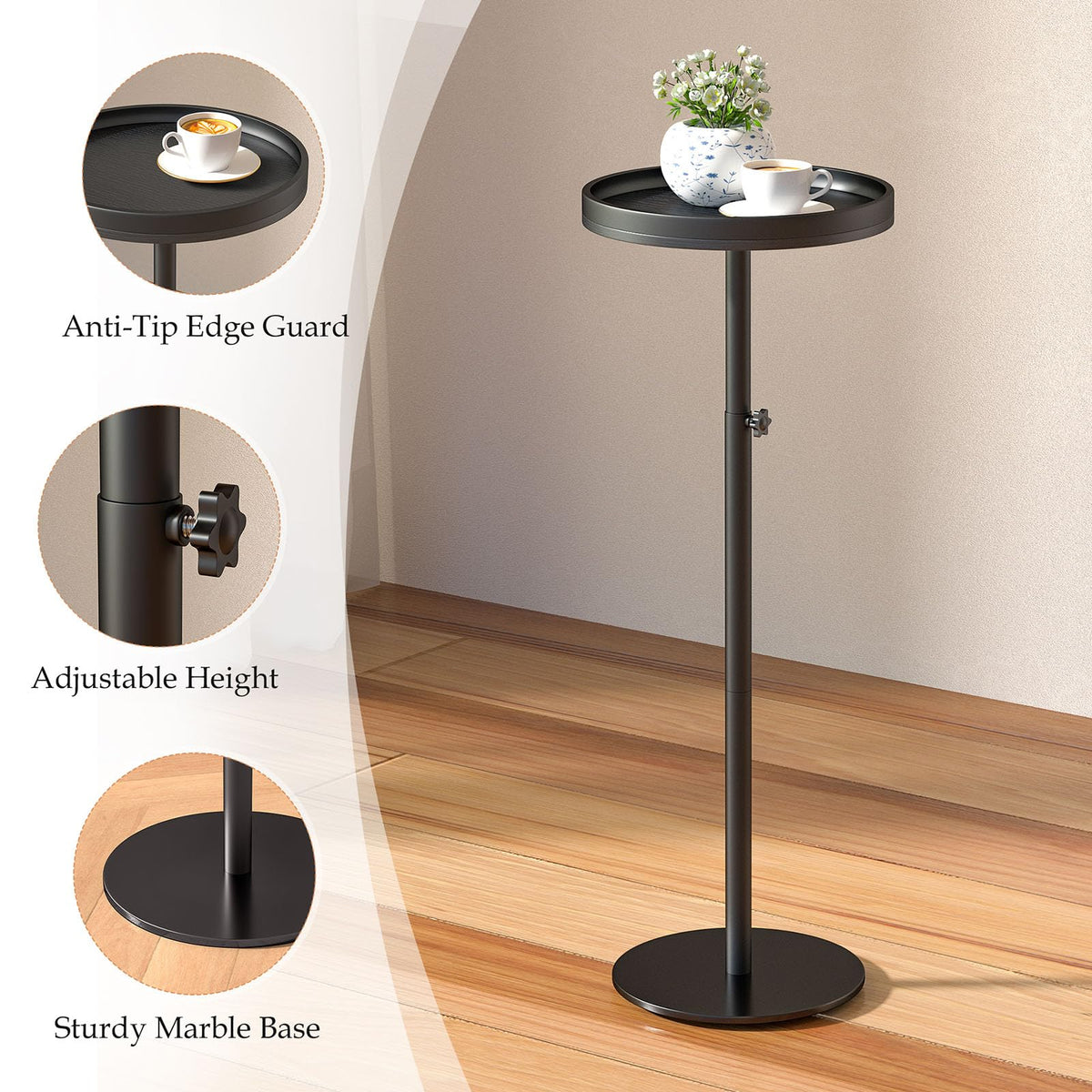 Cozynest Home anti fall edge guard keeps items secure on floors