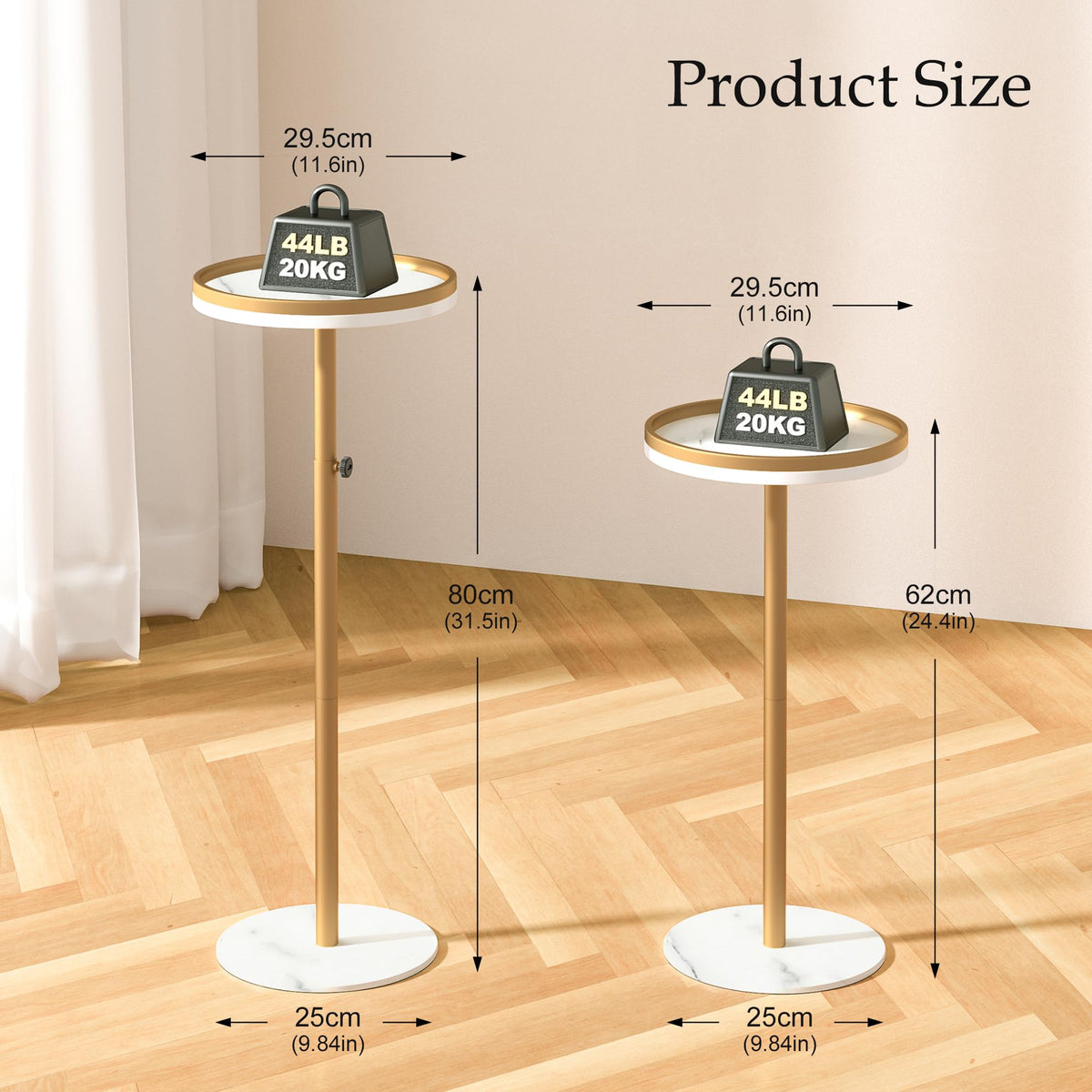 Cozynest Home base and pedestal detail highlighting sturdy construction