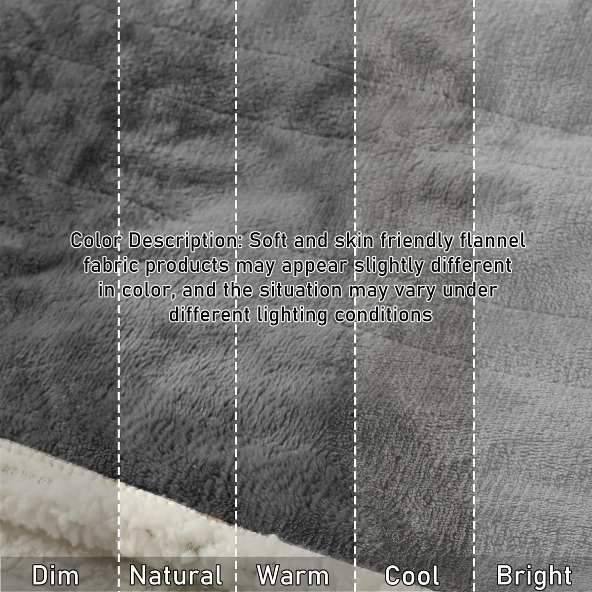COZYTY six heat levels let you customize warmth easily.