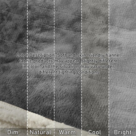 COZYTY six heat levels let you customize warmth easily.