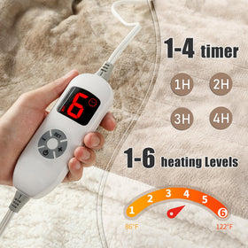 COZYTY six heat levels offer tailored comfort for any room