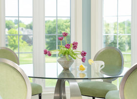 CozyWel textured surface vase highlighting tactile finish for decorative setting.