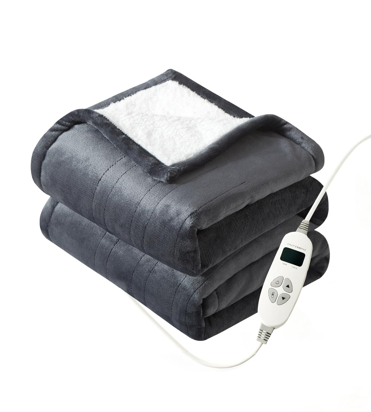 COZYXWORLD quilted blanket 50x60 outer view shows inviting warmth and soft fabric