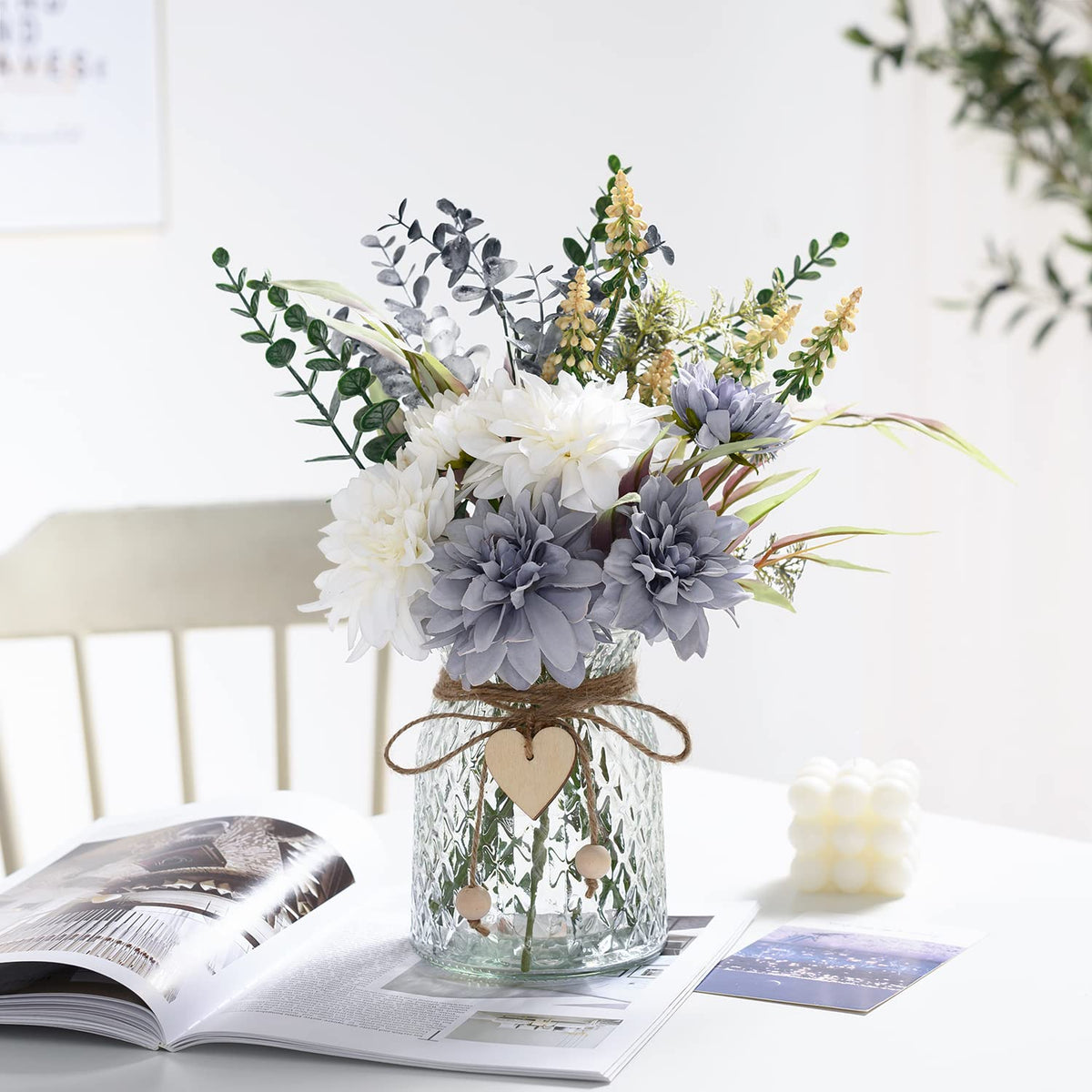 COZZI CODI durable artificial flowers bend for custom arrangement.