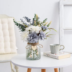 COZZI CODI centerpieces elevate bedroom or entryway aesthetics with artificial blooms.