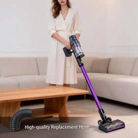 CPAI durable lower hose materials boost longevity for daily cleaning.
