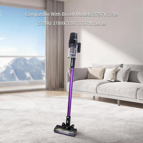 CPAI hose for Bissell CleanView XR improves reach and debris pickup.