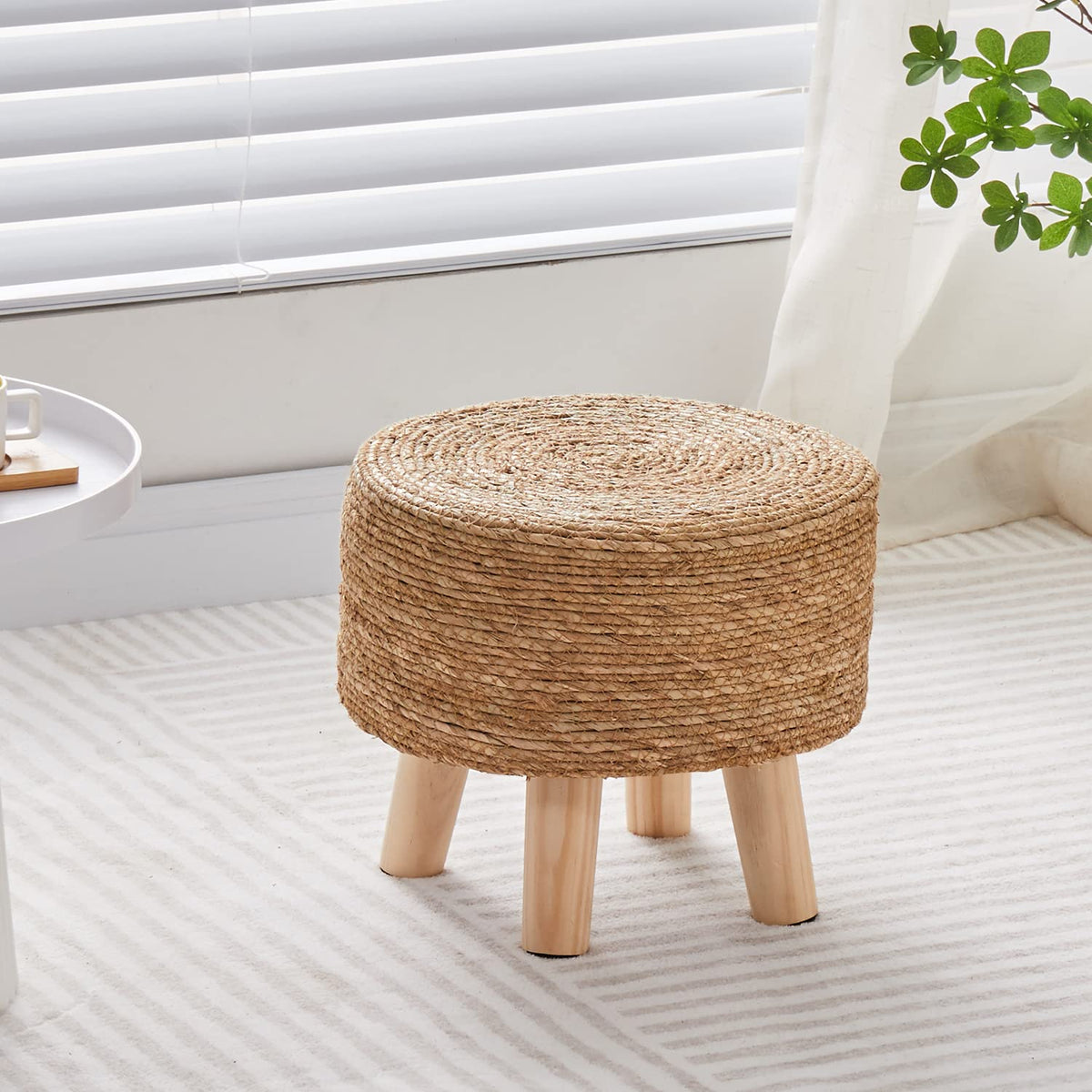 Cpintltr foot stool suitable for guests and bedside use.