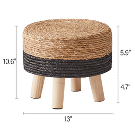 Cpintltr footrest under desk shows compact, space-saving placement for work spaces.