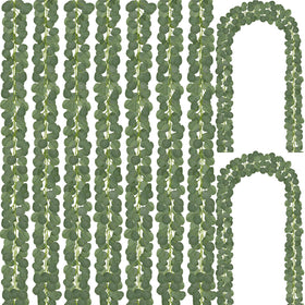 CQURE eucalyptus garland seven-foot display for versatile weddings and events