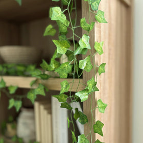 CQURE ivy garland is weather-ready for year-round decor