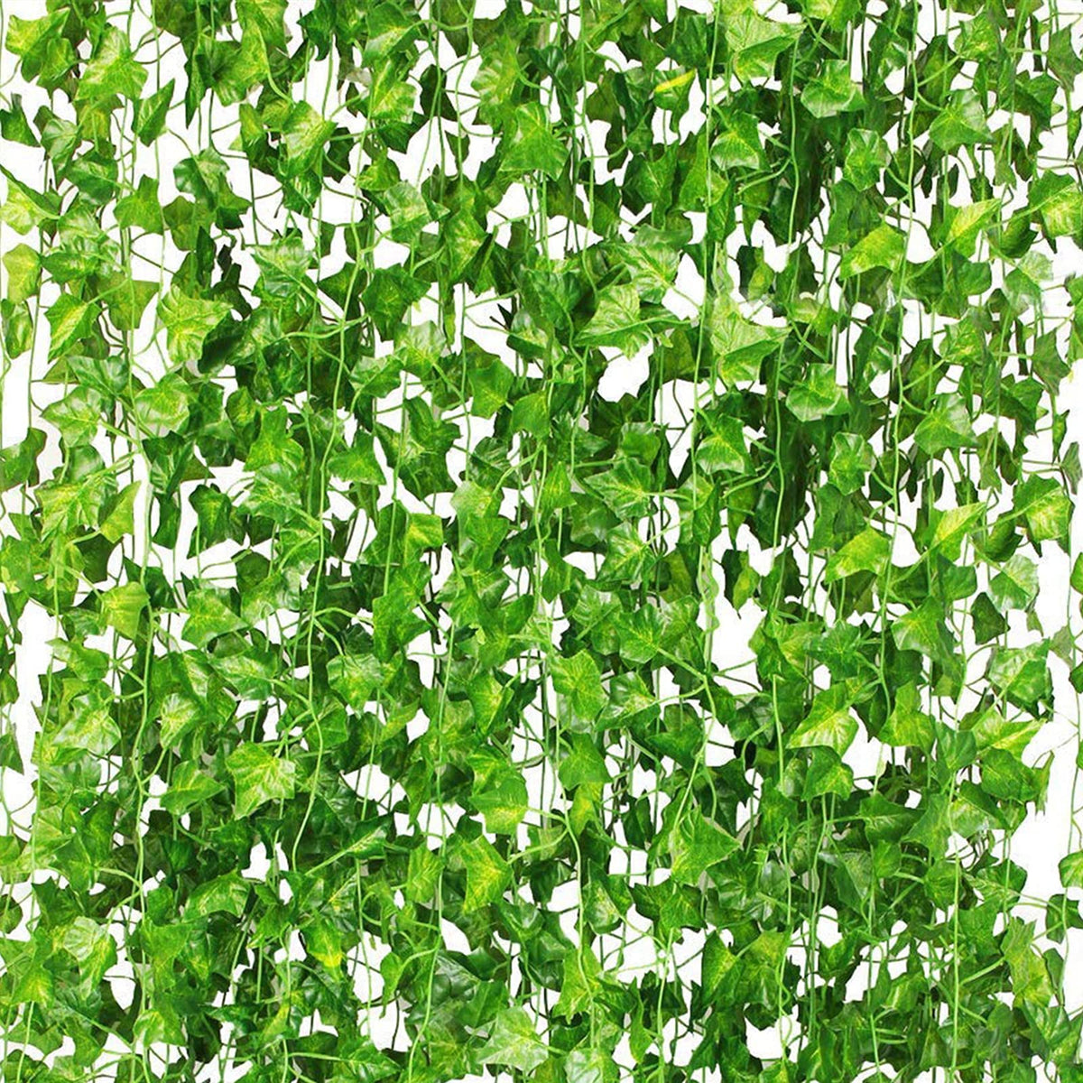 CQURE ivy vine closeup leaves for durable home decor