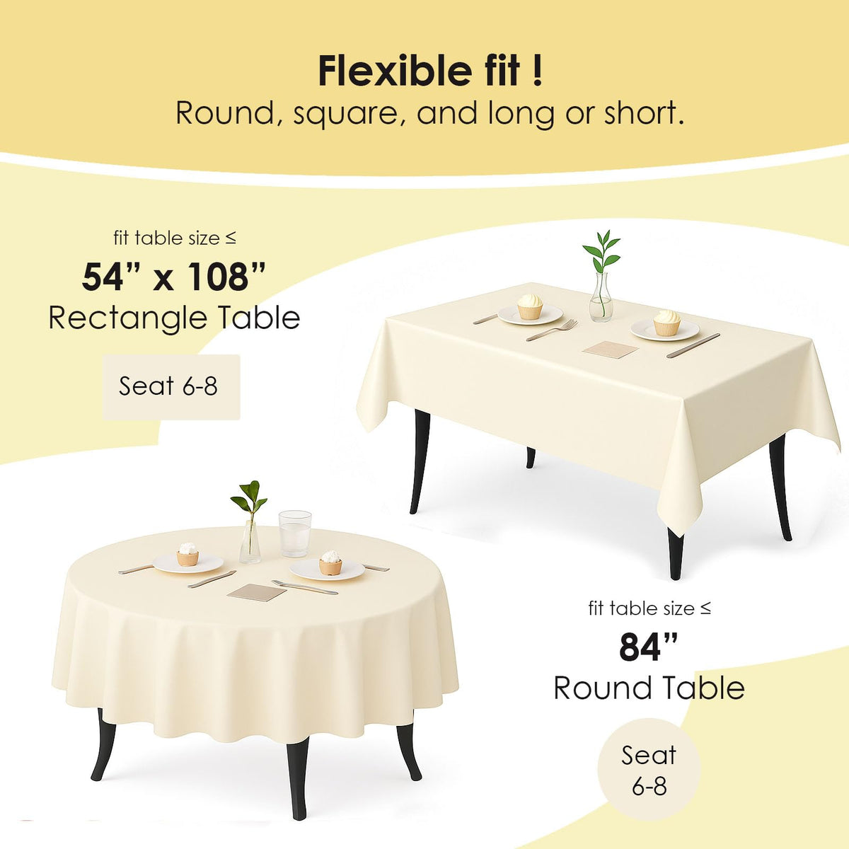 Craft And Party disposable tablecloth roll for easy cleanup after celebrations.