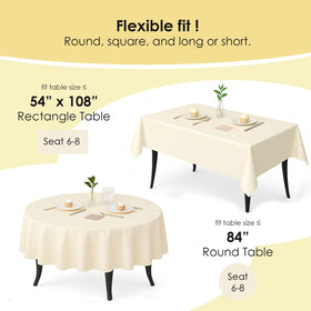 Craft And Party disposable tablecloth roll for easy cleanup after celebrations.