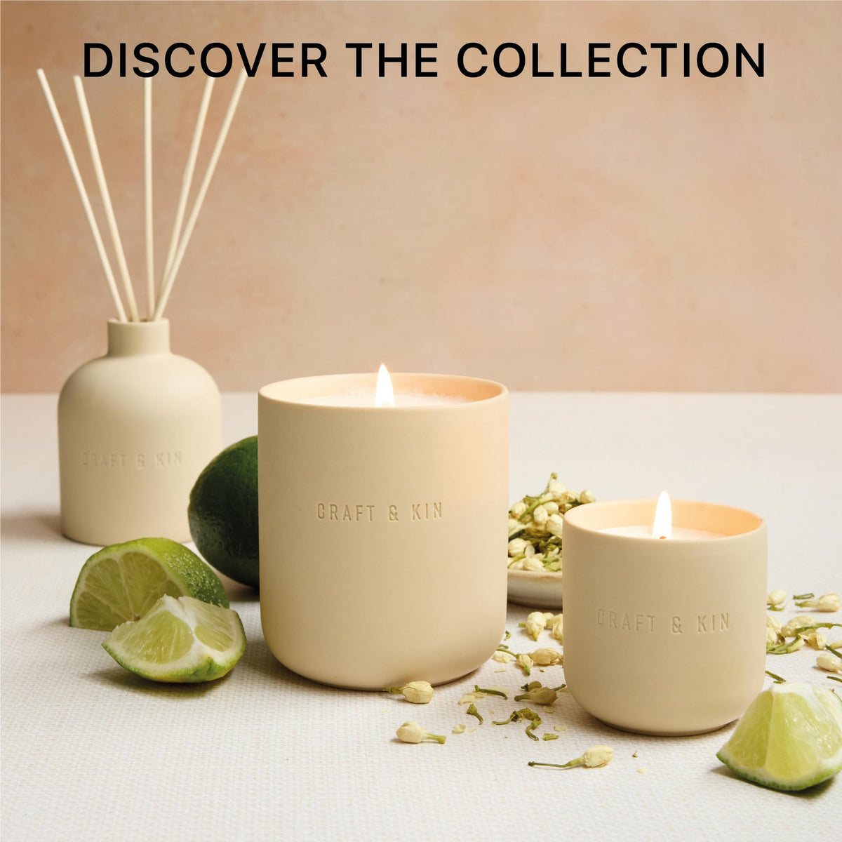 Craft & Kin alcohol-free formula delivers long-lasting fragrance safely.