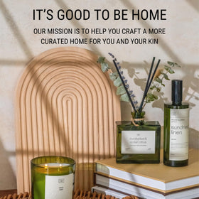 Green Collection packaging by Craft & Kin emphasizes eco-conscious design.