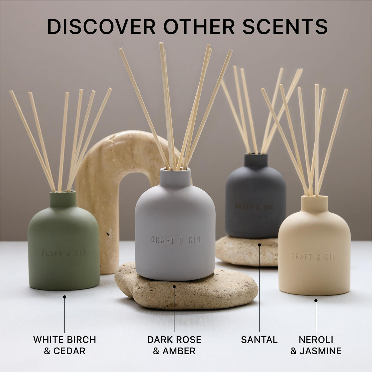 Earthenware collection by Craft & Kin adds neutral elegance to spaces.