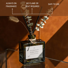 Craft & Kin premium packaging highlights a ready-to-gift diffuser