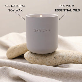 Craft & Kin reusable ceramic jar adds sustainable style to your decor.