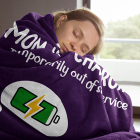 Craftique Mom blanket in car setup offers portable comfort during travel