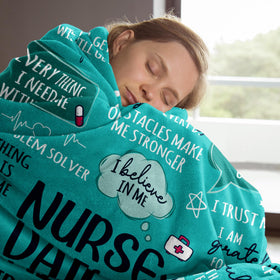 Craftique nurse gifts with heart pattern boost mood and motivation at work.
