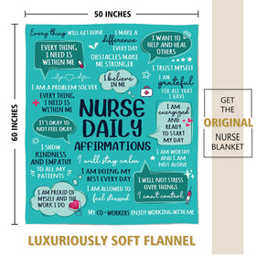 Craftique nursing school graduate gift marks achievement with practical, comforting warmth.