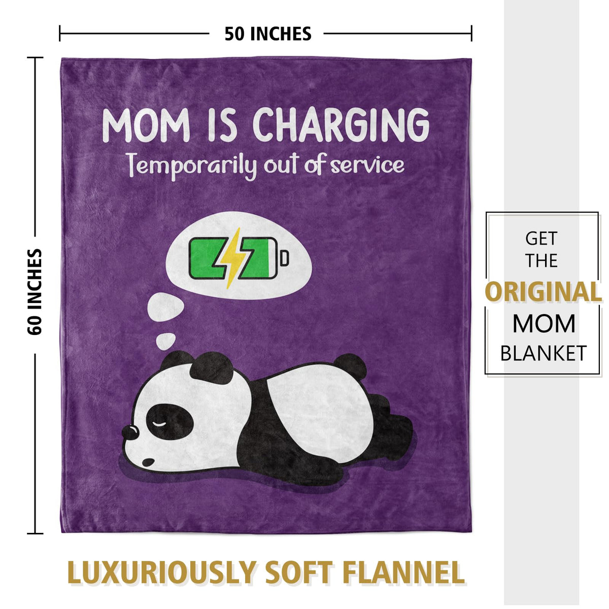 Craftique travel-friendly blanket closeup emphasizes lightweight design for on-the-go use.