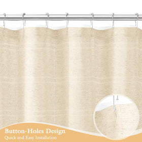 Craidlela beige-cream color fits classic bathroom palettes and timeless style.