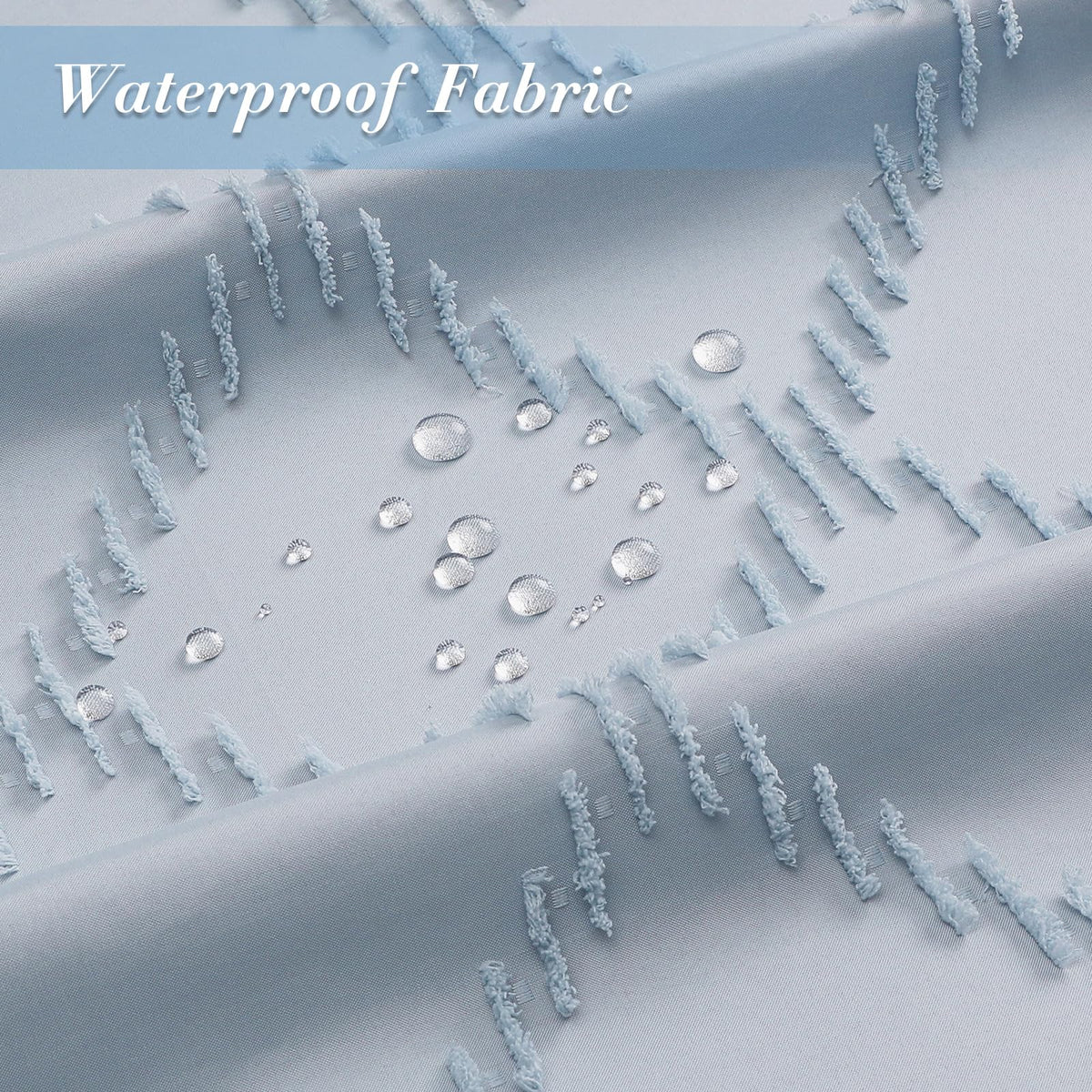 Craidlela water-resistant finish helps repel splashes, keeping surfaces drier