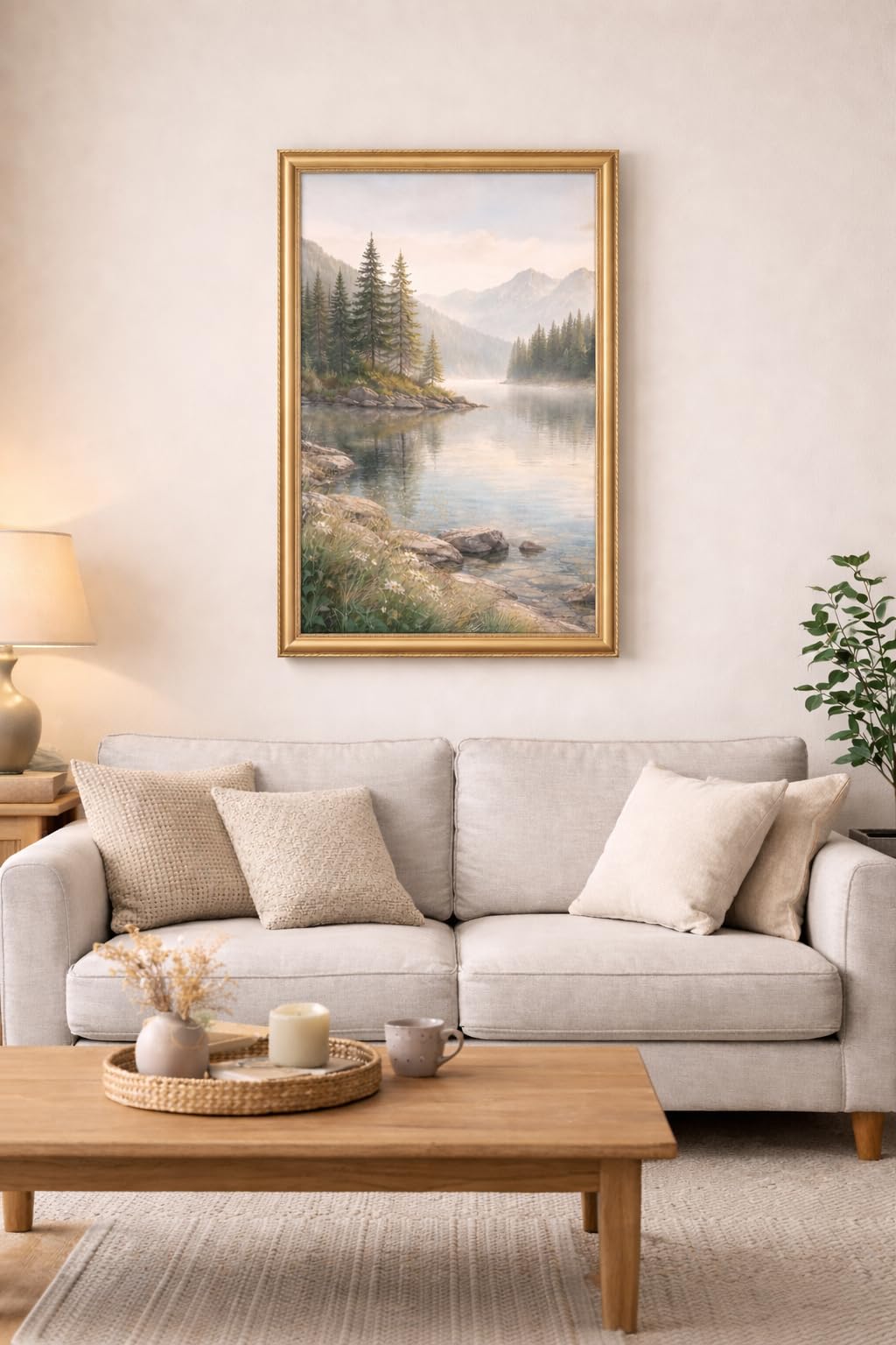 Craig Frames 24x36 poster frame vertical hanging showcases bold wall art