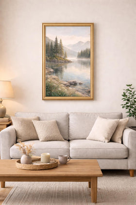 Craig Frames 24x36 poster frame vertical hanging showcases bold wall art
