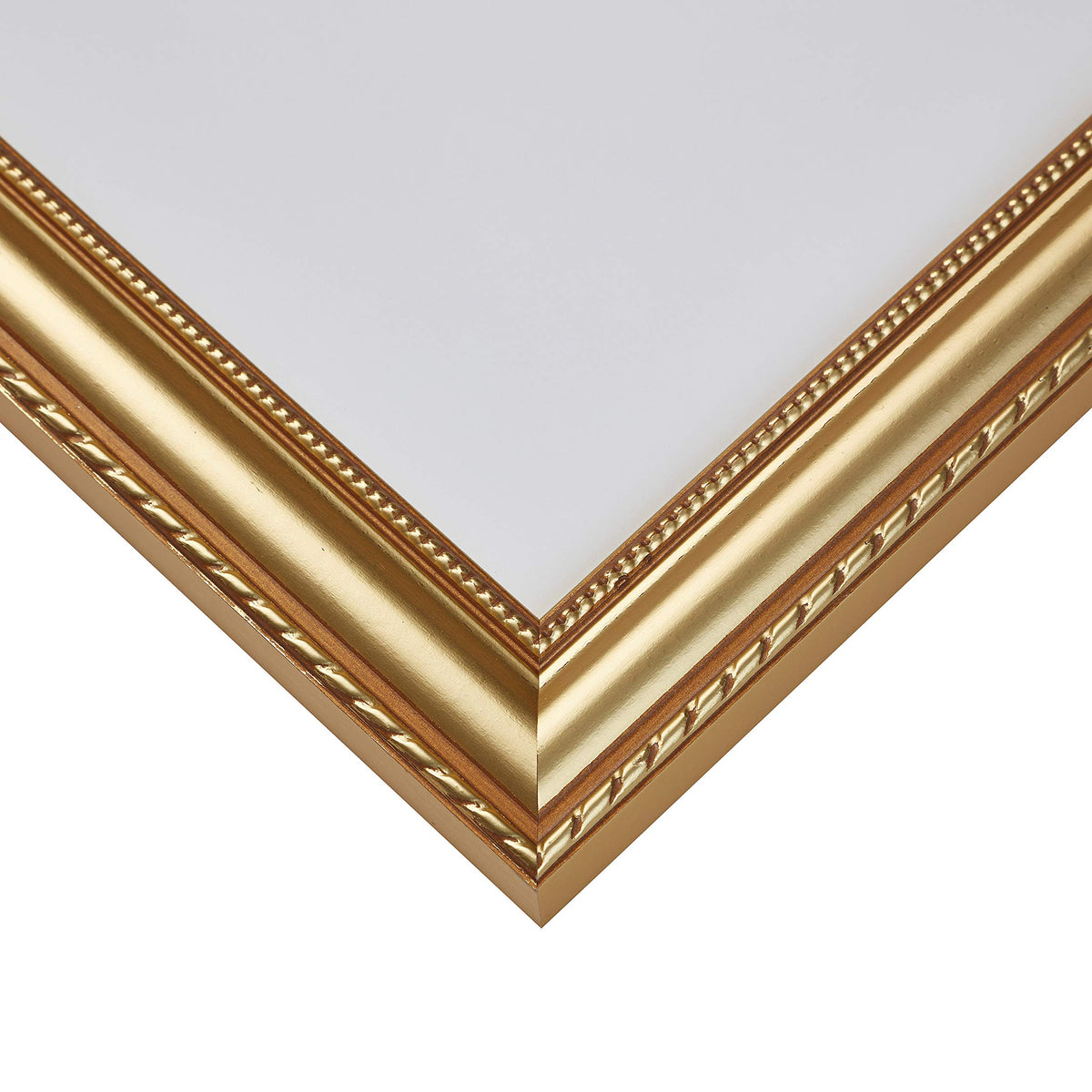 Craig Frames antique gold finish adds vintage prestige to photos