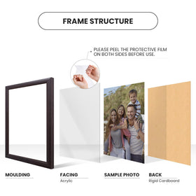 Craig Frames gallery-wall setup for cohesive home or office decor