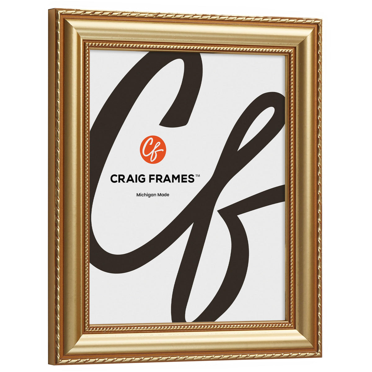 Craig Frames plexiglass face clear for protection and crisp viewing