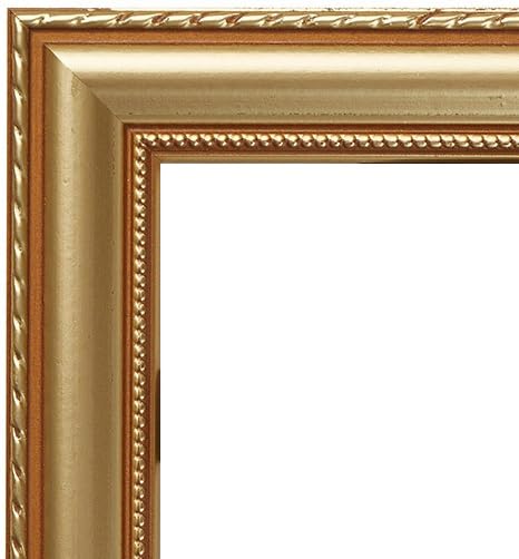Craig Frames solid wood moulding 1-5 inch provides sturdy presence