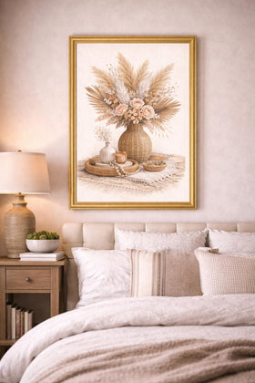 Craig Frames Victoria ornate gold frame wall display highlighting classic elegance for art