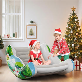 Crakrora Sensory Chair ready for on-the-go fun and easy deflation.