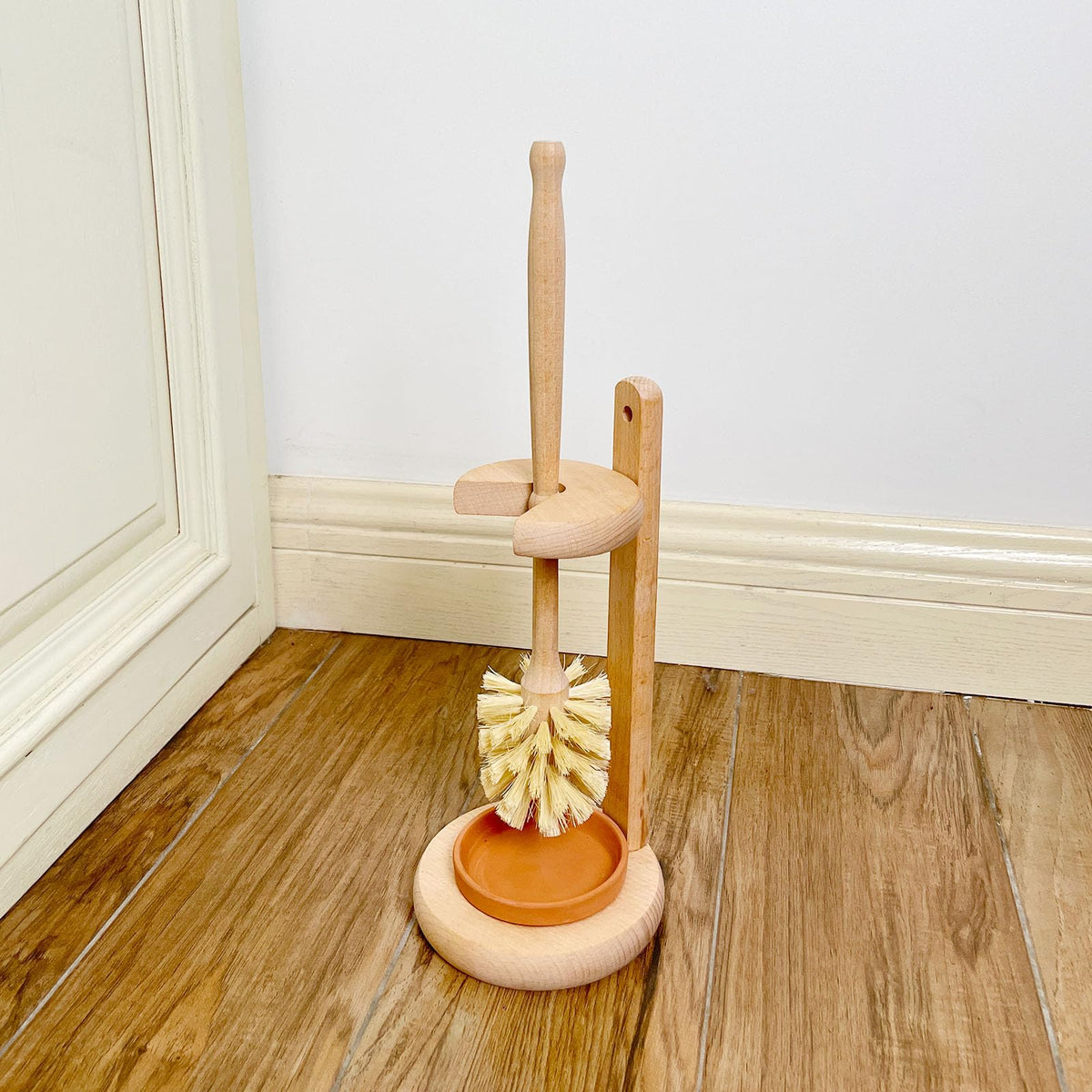 CRAKTH hanging design saves space and streamlines bathroom storage