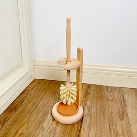 CRAKTH hanging design saves space and streamlines bathroom storage