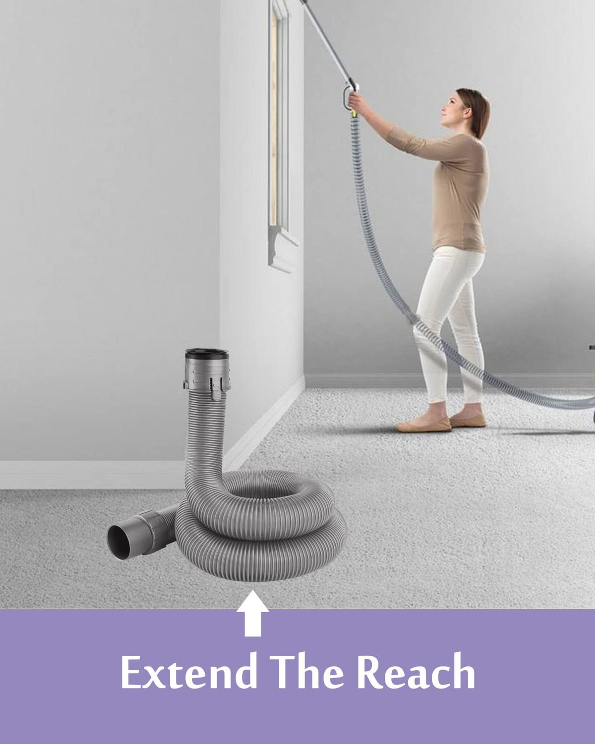 CRAVERLAND hose for Shark Navigator UV410 fits a broad Shark lineup.