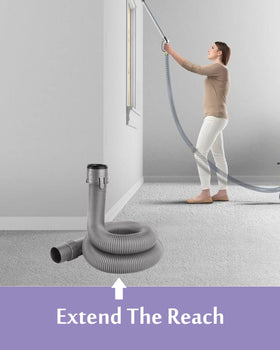 CRAVERLAND hose for Shark Navigator UV410 fits a broad Shark lineup.