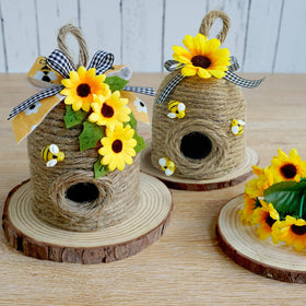 CRCZK World Bee Day Home Decor suitable for indoor/outdoor spaces.