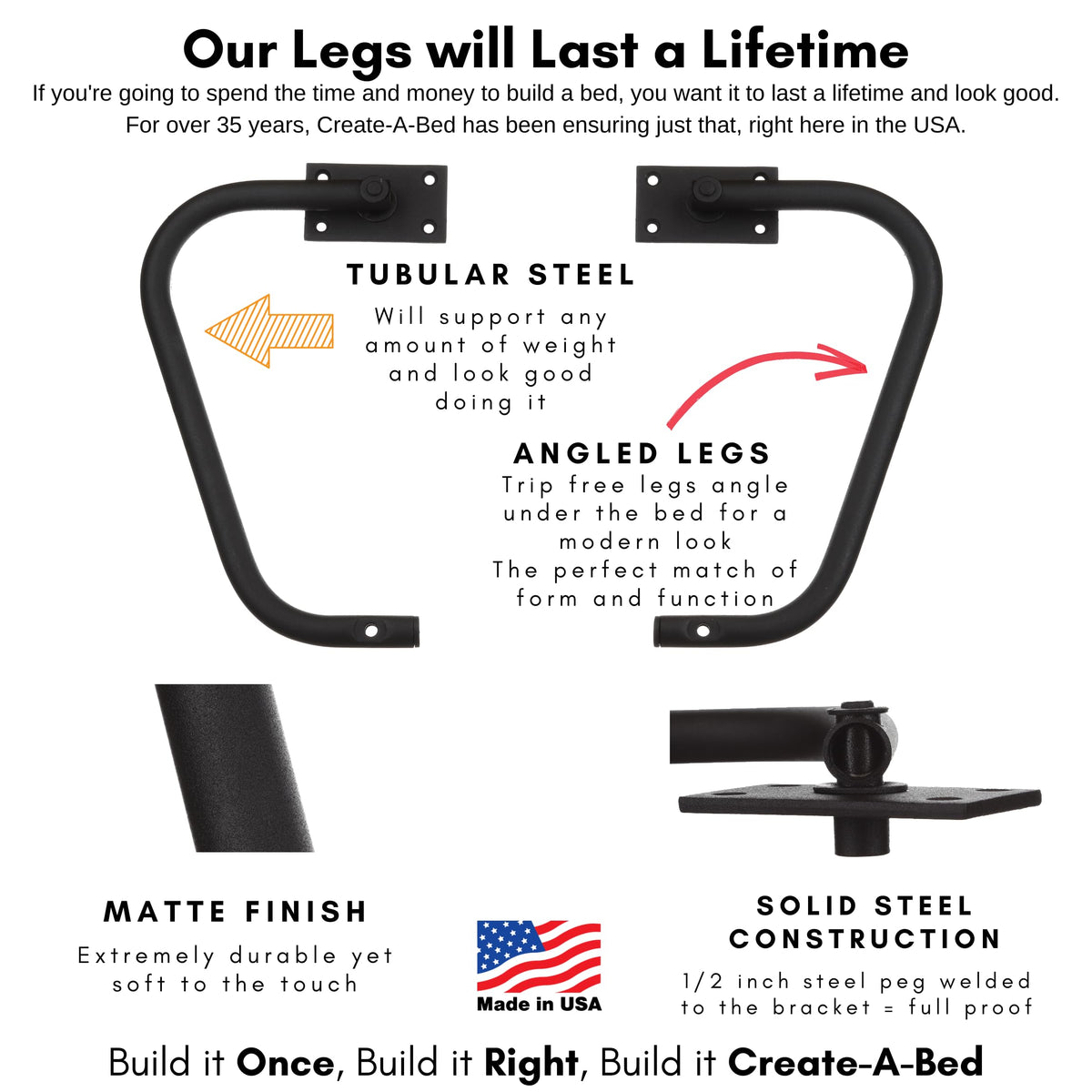 Create-A-Bed queen vertical Murphy bed kit video guide helps assembly