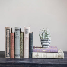 Creative Co-Op All The Little Things box close-up highlighting durable canvas texture