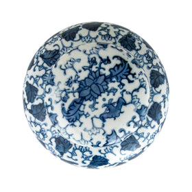 Creative Co-Op jar opening at 2.25 inches on display-friendly decorative piece.